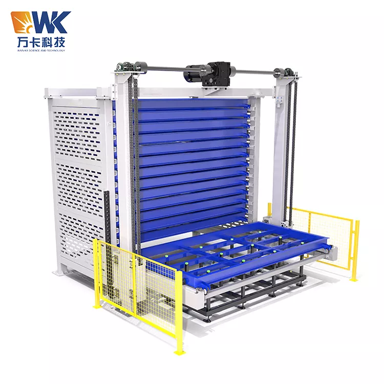1530 Automatisk pladeopbevaring