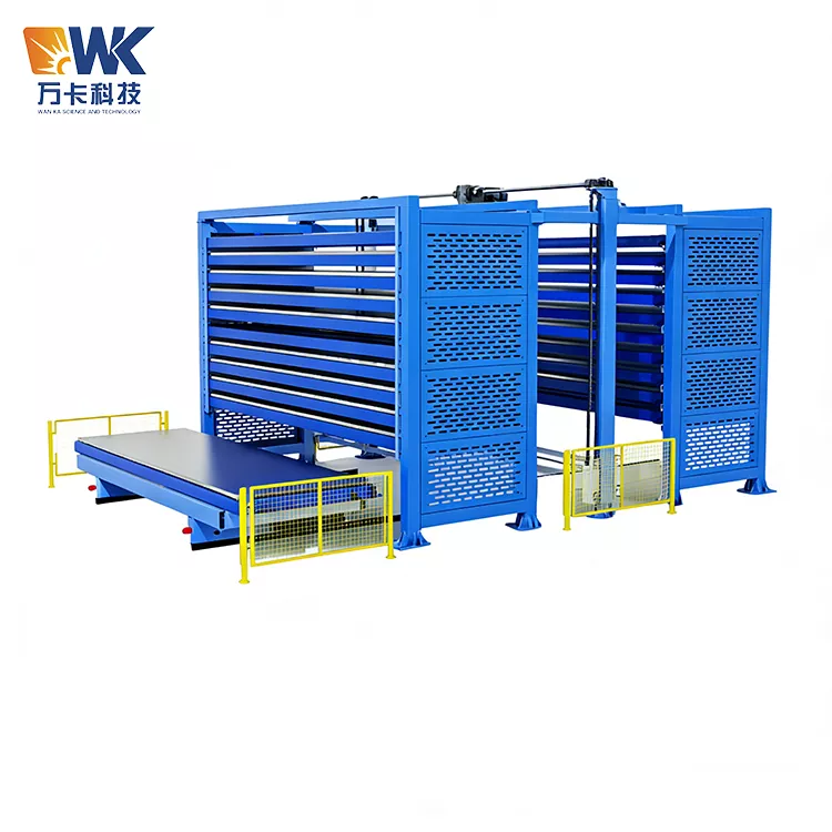 1530 Modulopbevaring af metalplader