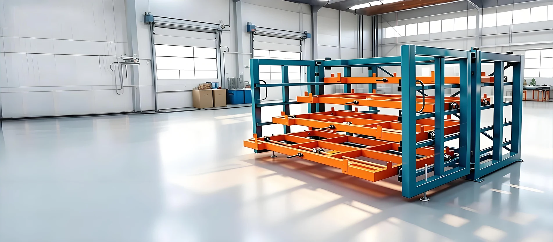 Kina pladeopbevaringsfabrik
