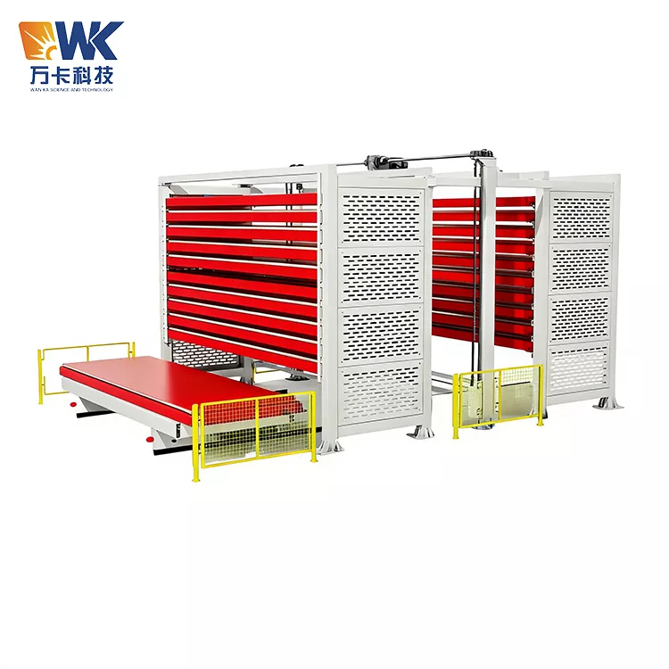 2530 Modulopbevaring af metalplader