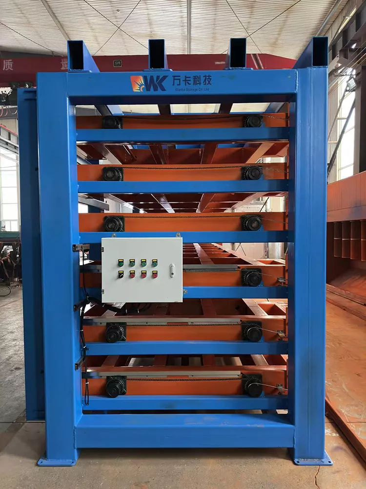 1560 Hand Cranked Sheet Metal Storage