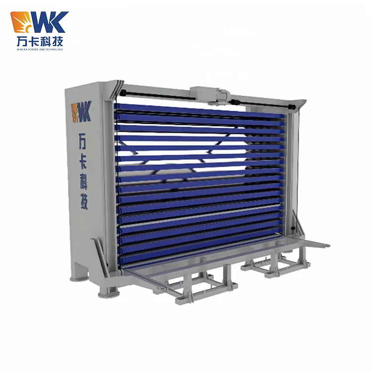 1560 Automatic Sheet Metal Storage