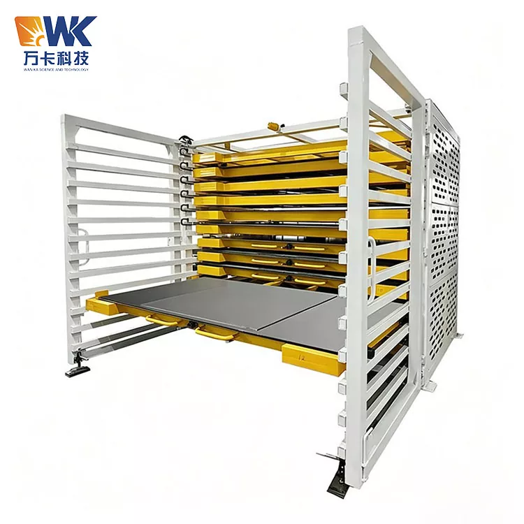 2060 Hand Cranked Sheet Metal Storage