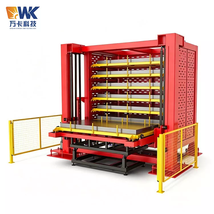 2060 Hand Cranked Sheet Metal Storage