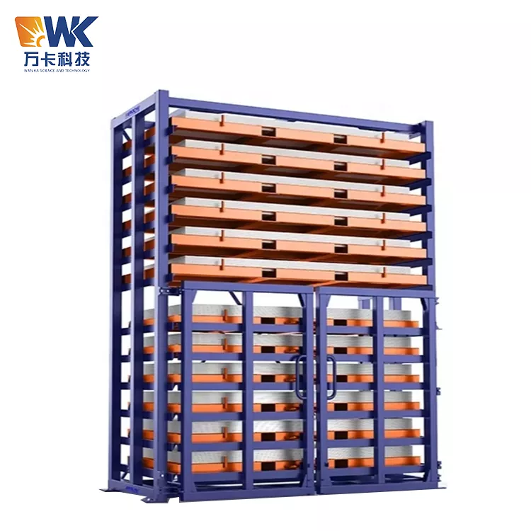 2060 Heavy Duty Pull Out Forklift Rack