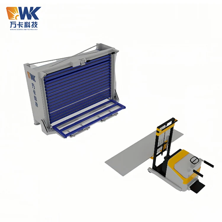 2530 Automatic Sheet Metal Storage