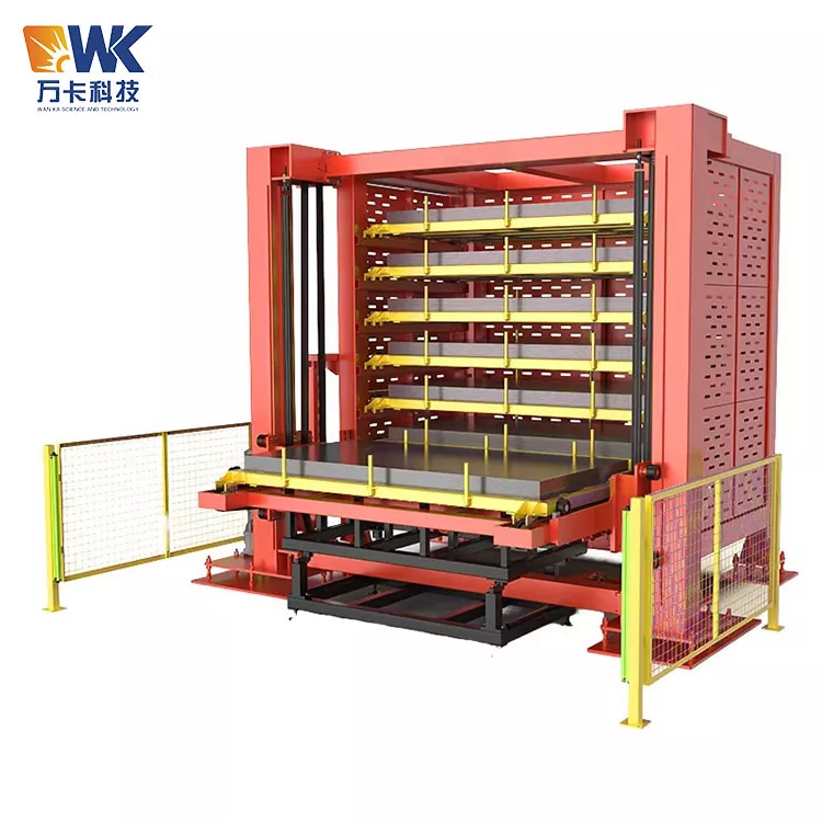 Customized Hand Cranked Sheet Metal Storage