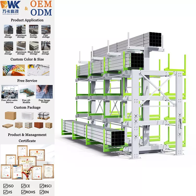 Customized Manual Profile Warehouse