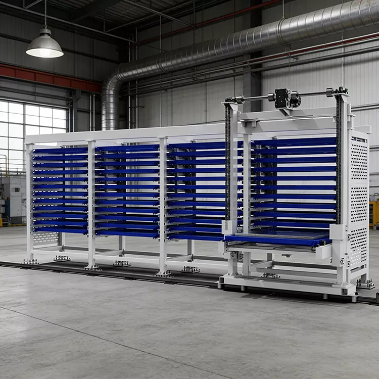 2060 Automatic Sheet Metal Storage
